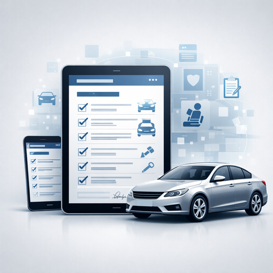 Checklist Digitale per Verifica Stato Veicolo