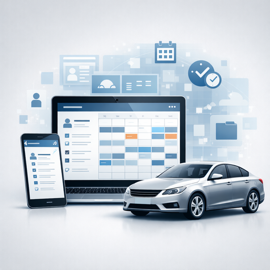 Servizio Digitale per Gestione Prenotazioni Veicoli
