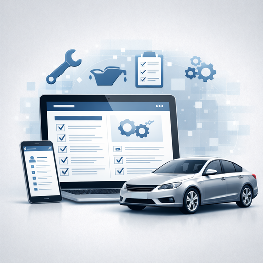 Manuale Digitale Operativo per la Manutenzione dei Veicoli